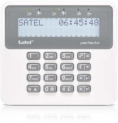 SATEL MANIPULATOR BEZPRZEWODOWY PERFECTA PRF-LCD-WRL-1