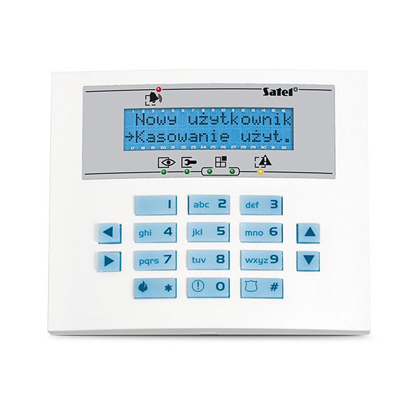 SATEL MANIPULATOR INTEGRA INT-KLCDS-BL-1