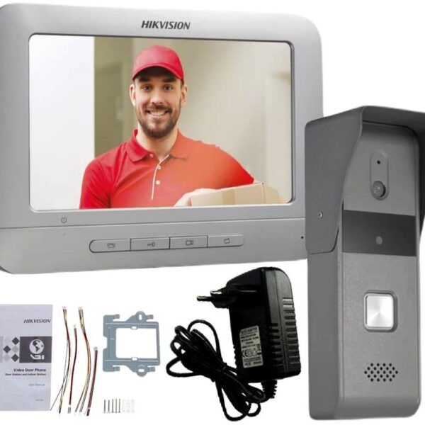 ZESTAW WIDEODOMOFONOWY HIKVISION DS-KIS203T-1