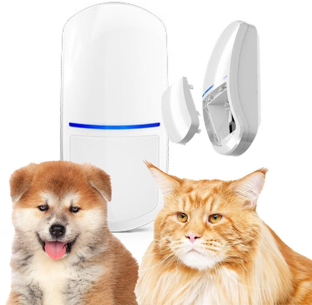 SATEL CZUJKA RUCHU PIR SLIM-PIR-PET-1
