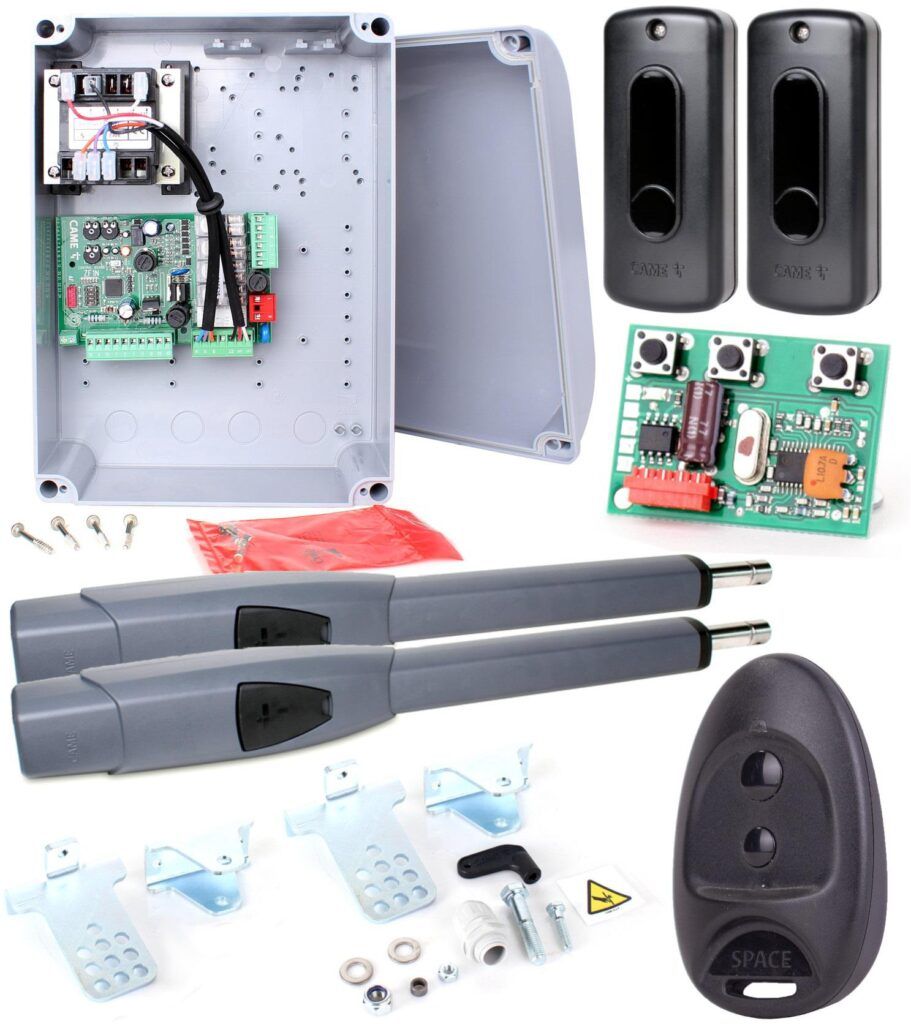 Zestaw CAME ATS 30AGS STANDARD 230V SPACE do bram skrzydłowych-1