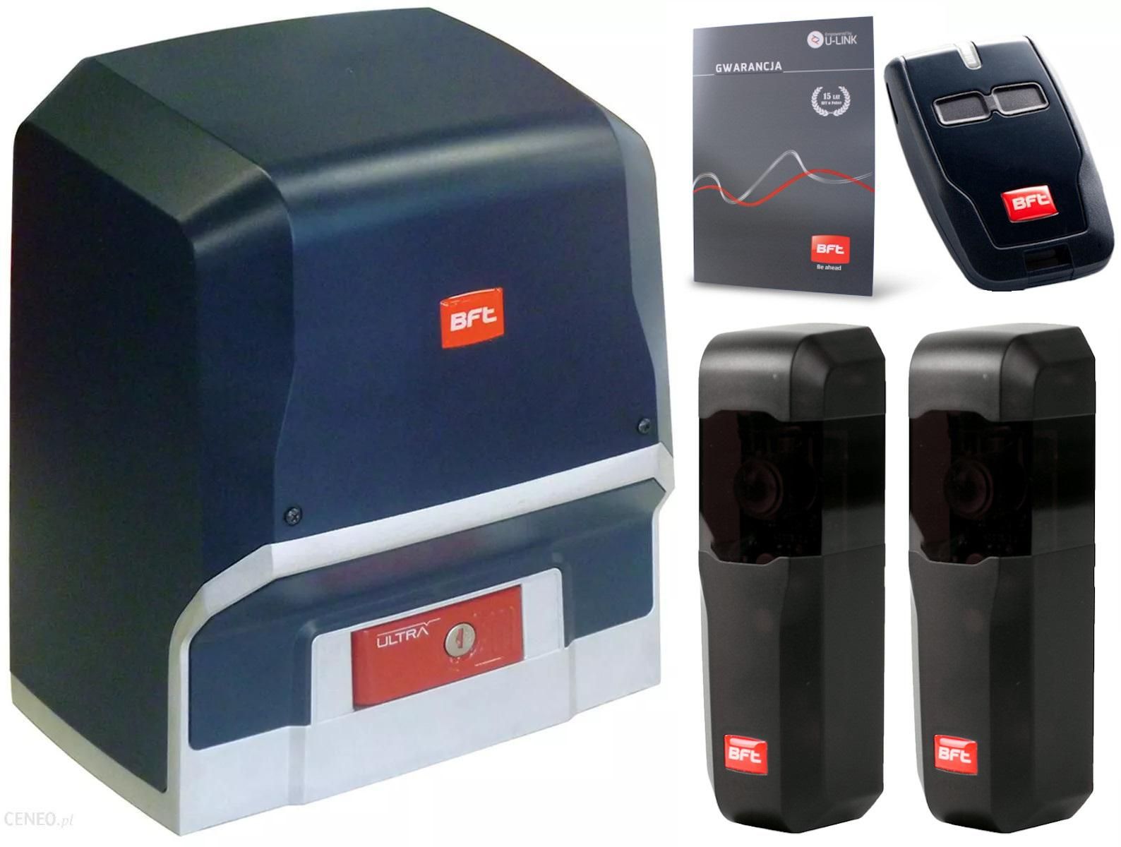 Zestaw BFT ARES ULTRA BT A1000 KIT do bram przesuwnych-1 Zestaw BFT ARES ULTRA BT A1000 KIT do bram przesuwnych-1