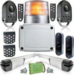 Zestaw Somfy Ixengo L 24V RTS Comfort Pack (1216555) do bram skrzydłowych-1