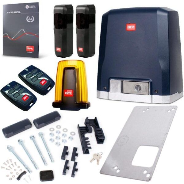Zestaw BFT DEIMOS AC A800 KIT PL do bram przesuwnych-1