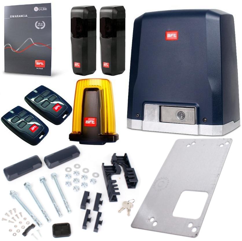 Zestaw BFT DEIMOS AC A800 KIT PL do bram przesuwnych-1