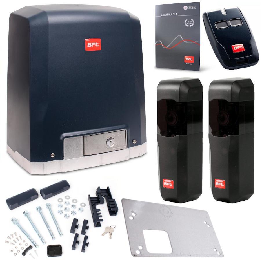 Zestaw BFT DEIMOS AC KIT A600 MAG PL do bram przesuwnych-1