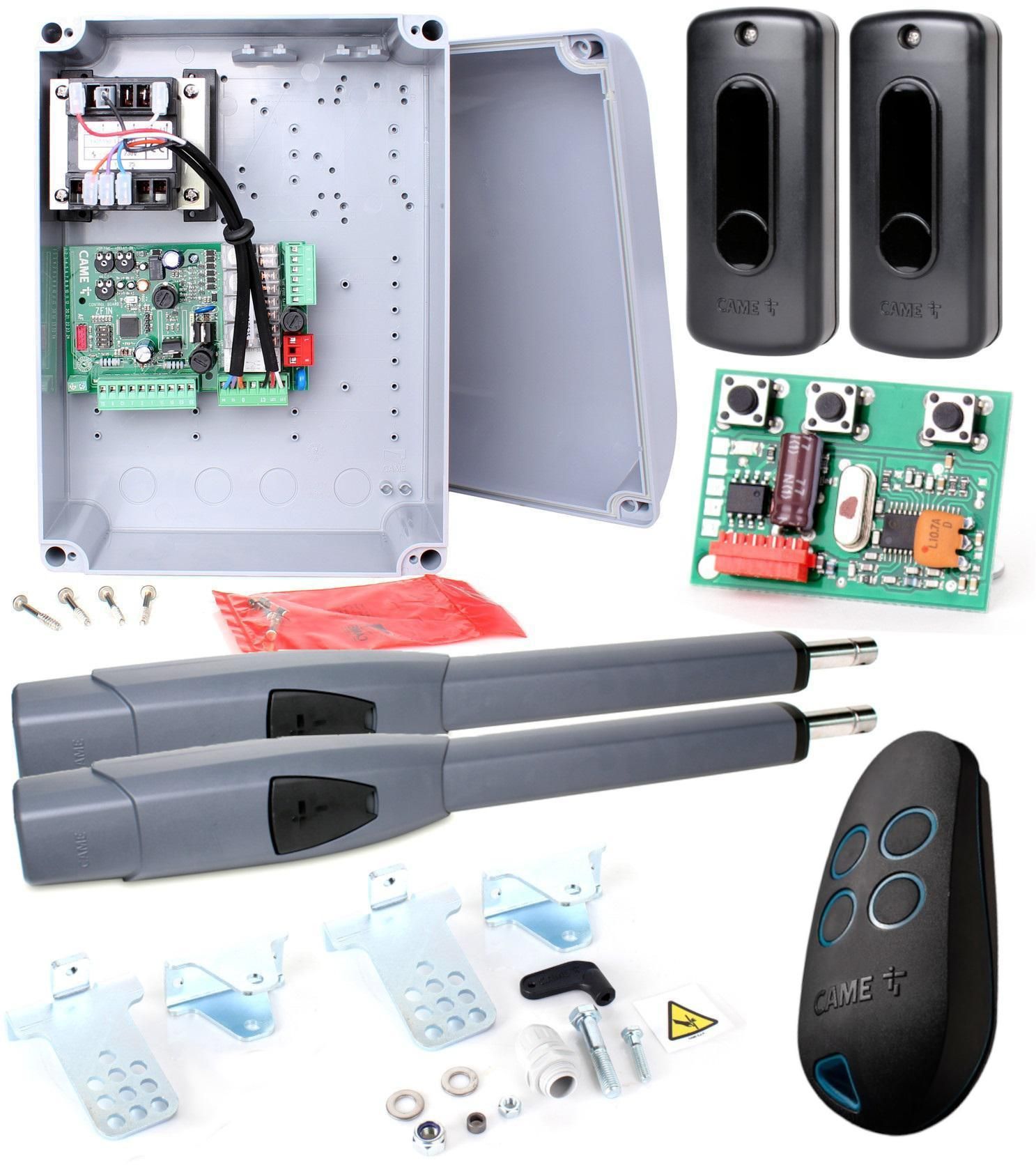 Zestaw CAME ATS 30DGS SAFE 24V ATOMO (piloty TOP) do bram skrzydłowych-1 Zestaw CAME ATS 30DGS SAFE 24V ATOMO (piloty TOP) do bram skrzydłowych-1