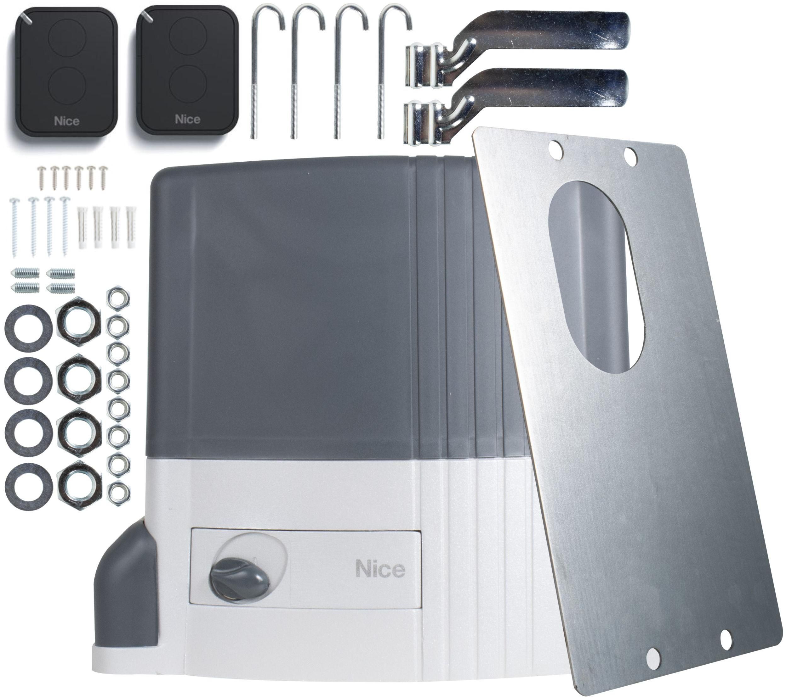 Zestaw NICE THOR 1500 ERA FLOR do bram przesuwnych (bez fotokomórek)-1 Zestaw NICE THOR 1500 ERA FLOR do bram przesuwnych (bez fotokomórek)-1