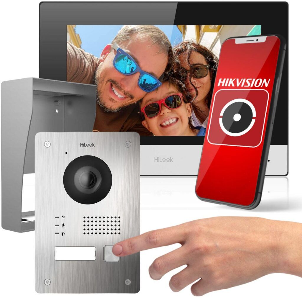 Zestaw wideodomofony Hilook by Hikvision HD-VIS-02-1