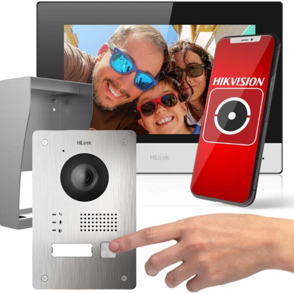 Zestaw wideodomofony Hilook by Hikvision HD-VIS-02-1