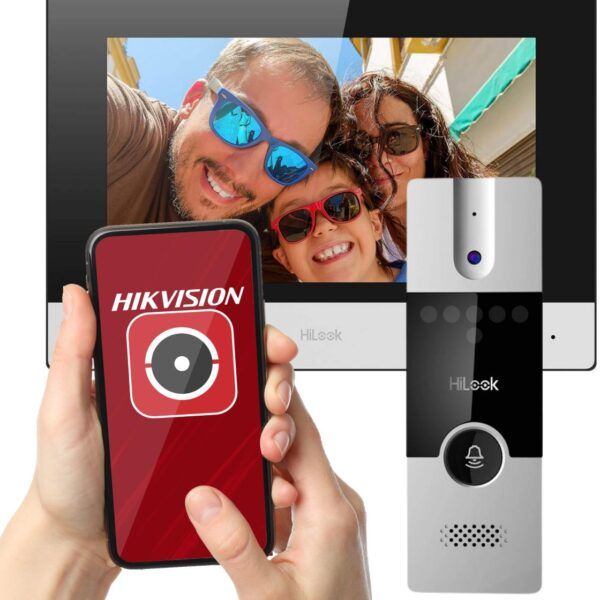 Zestaw wideodomofonowy Hilook by Hikvision HD-VIS-04-1