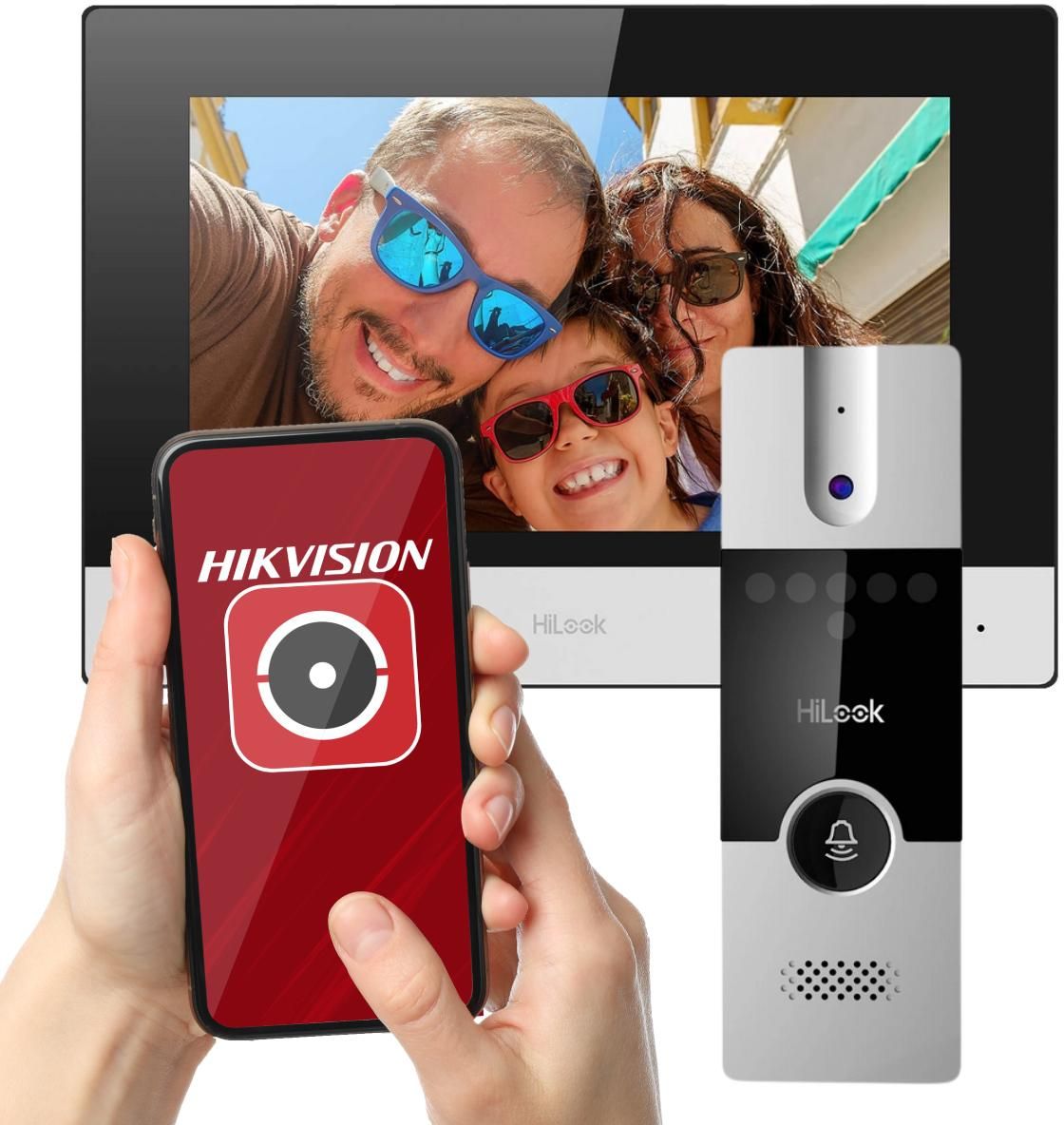 Zestaw wideodomofonowy Hilook by Hikvision HD-VIS-04-1
