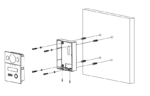 Zestaw wideodomofonowy DAHUA KTX02(S)-3