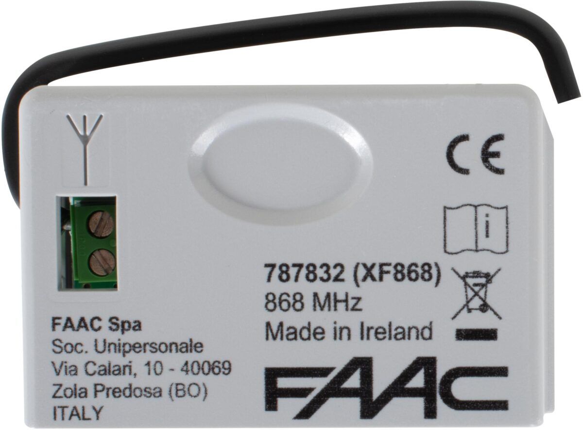 Zestaw Cyclo C721 - FAAC 24V do 800kg bram przesuwnych-4