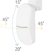 SATEL CZUJKA RUCHU PIR SLIM-PIR-5