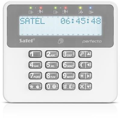 SATEL BEZPRZEWODOWY MANIPULATOR LCD PRF-LCD-A2-1