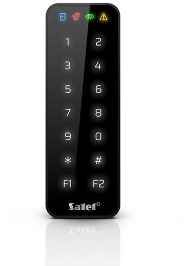 SATEL Klawiatura z czytnikiem kart zbliżeniowych SO-MF5-B czarny-1