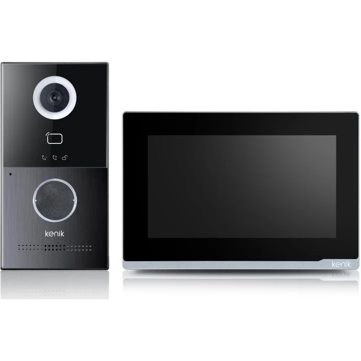 zestaw-wideodomofonu-2-zylowy-kenik-kg-2wkit Zestaw wideodomofonu 2-żyłowy KENIK KG-2WKIT - obrazek 1